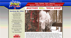 Desktop Screenshot of drillforwater.com